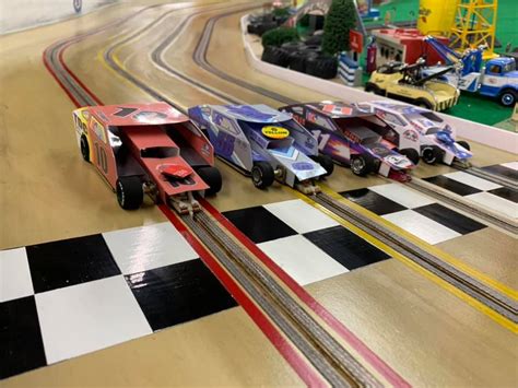 Slot Car Racing of Omaha,Nebraska .